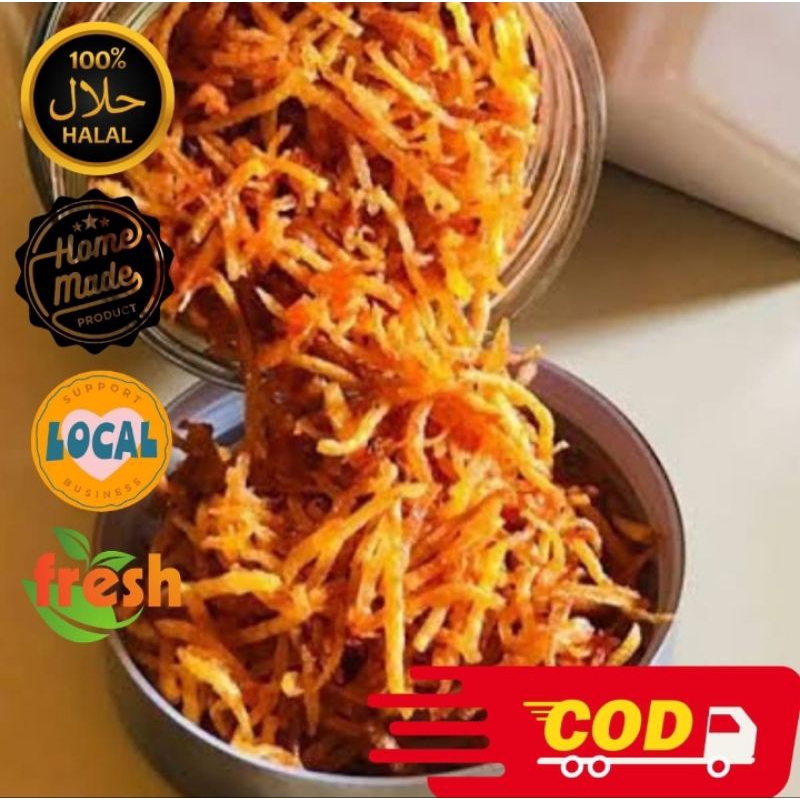 

[500Gr] CEMILAN KENTANG MUSTOFA DAUN JERUK LIDI SNACK