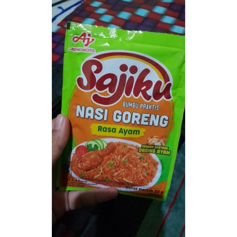 

bumbu sajiku nasi goreng