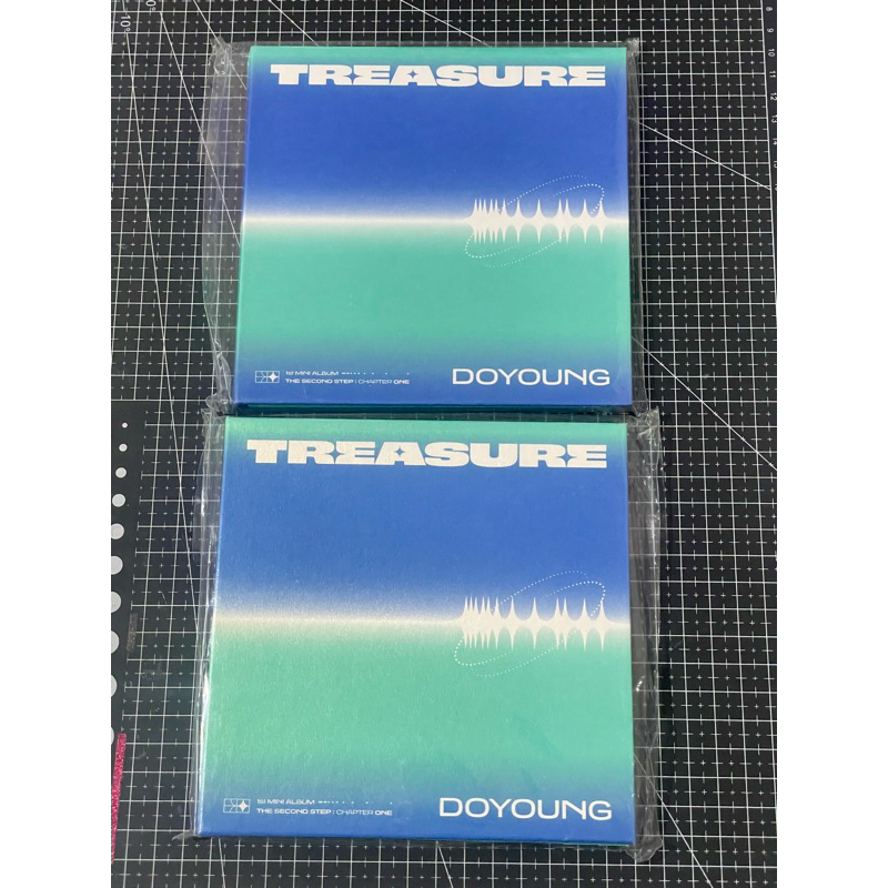 Treasure The Second Step Chapter One Digipack Doyoung Version (unsealed)