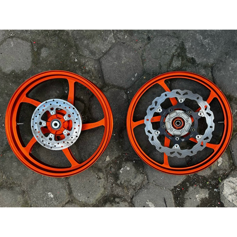 Velg RCB Forged MX King pnp Ninja RR