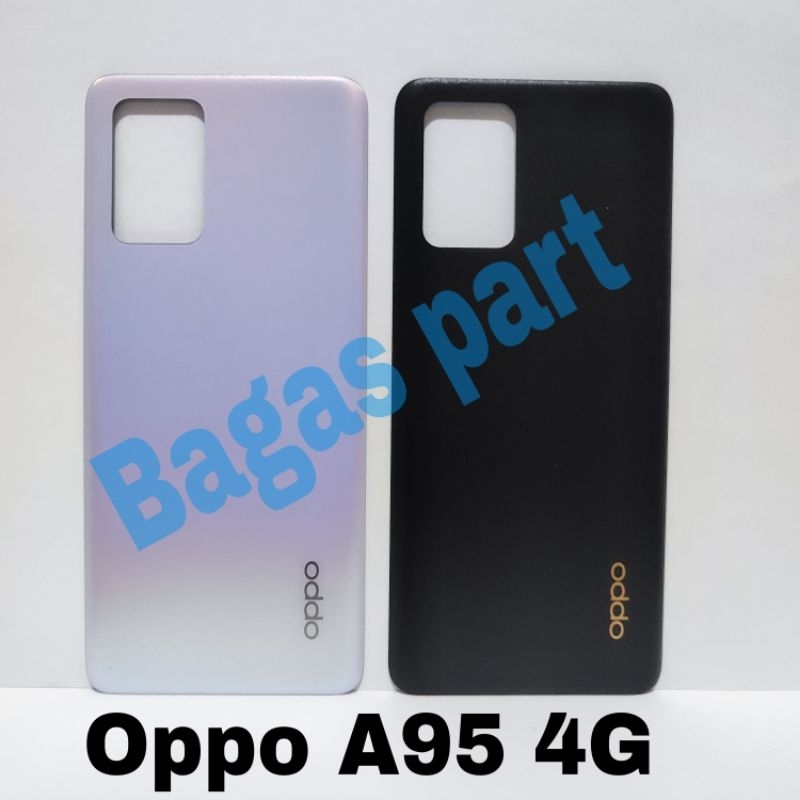Backdoor Backcaver back casing Tutup belakang Oppo A95 4G