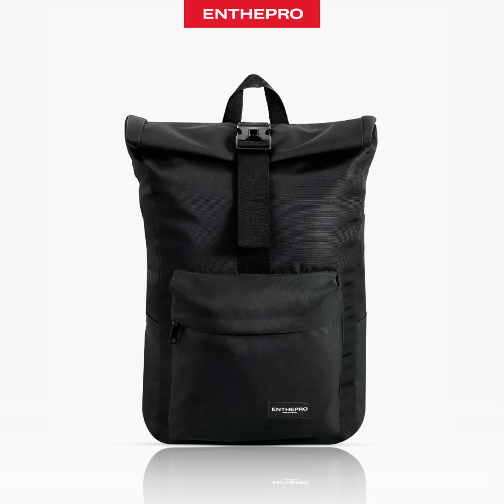 ENTHEPRO Tas Backpack Distro Black