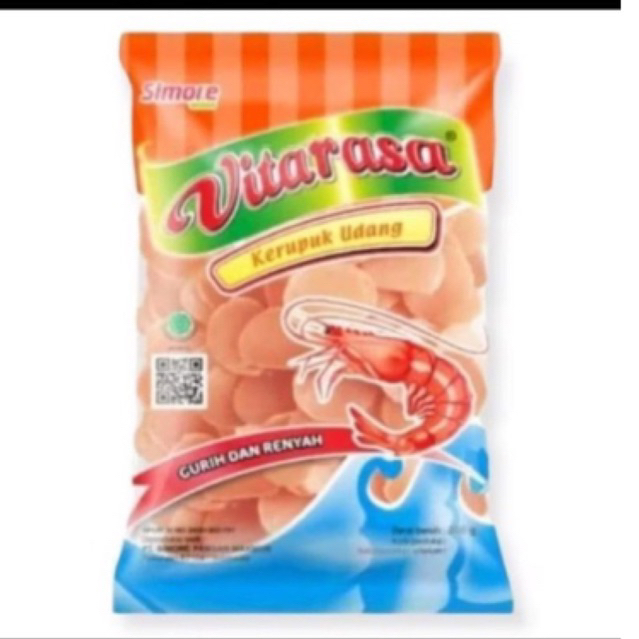 

vitarasa kerupuk udang 250gr