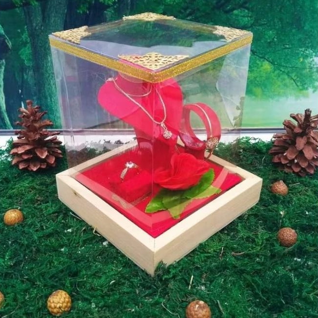 KOTAK HANTARAN SESERAHAN MAS KAWIN KOMPLIT