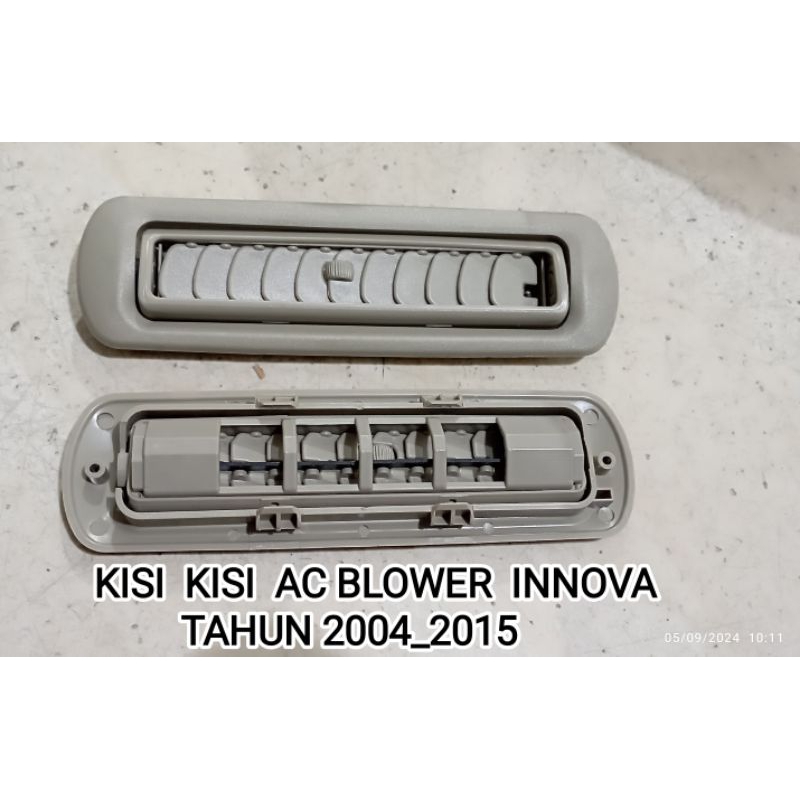 kisi kisi  AC  blower INNOVA