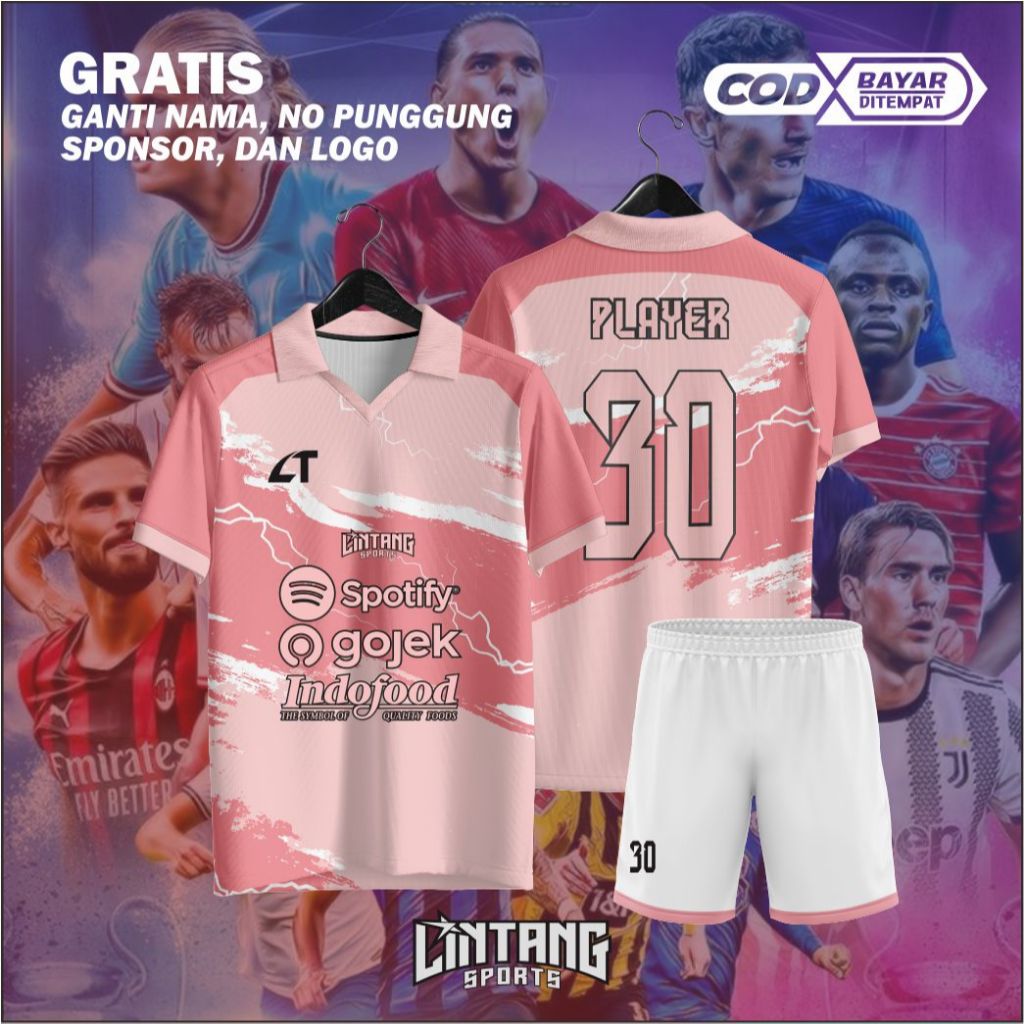 Jersey Futsal / Jersey sepakbola / Jersey Printing / Jersey Team / Baju Futsal Custom / Baju Bola