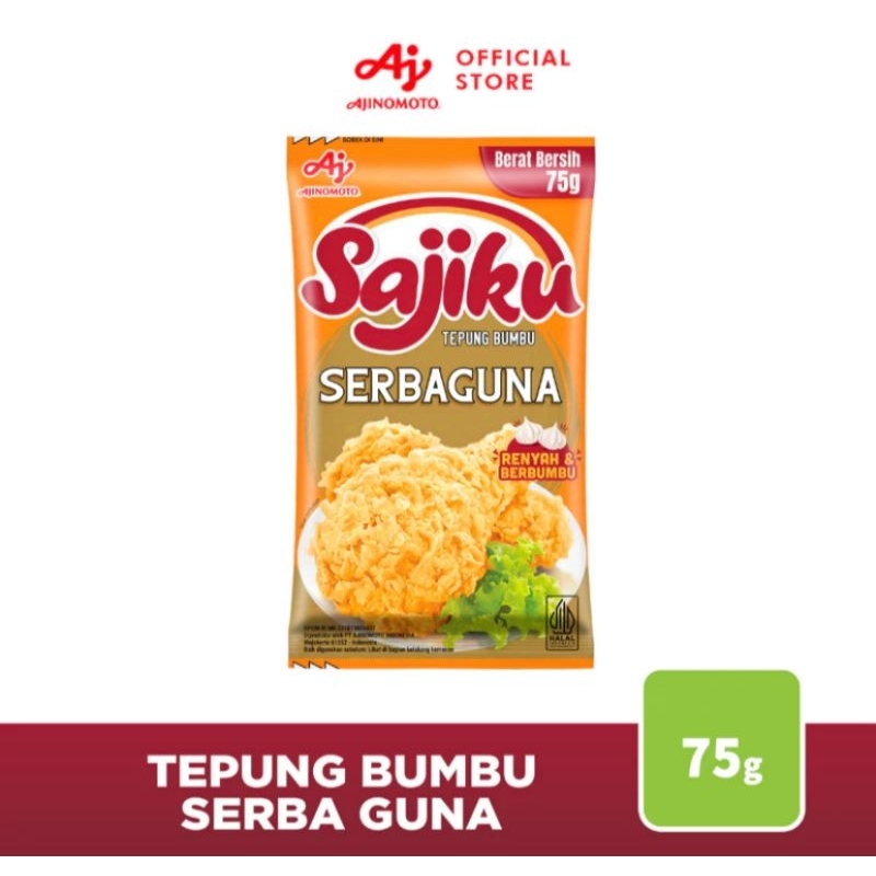 

Sajiku Tepung Bumbu Serbaguna