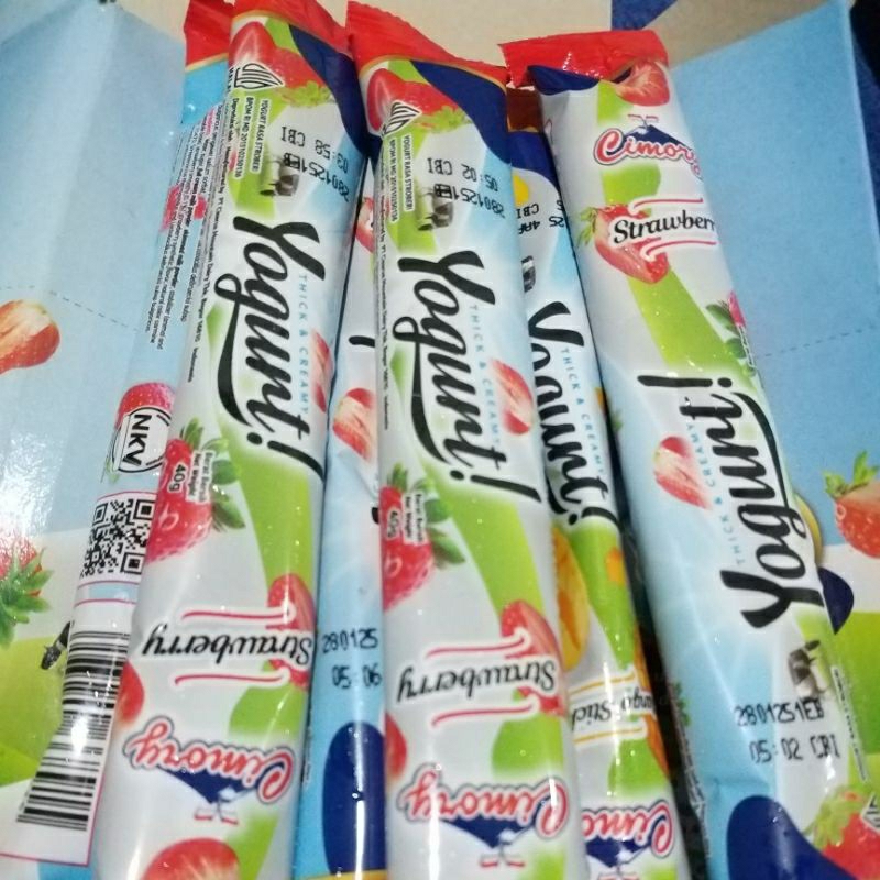 

Cimory Yoghurt Stik 40 Gram dpt 5 pcs