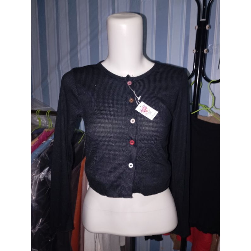 cardigan lidi lidi crop
