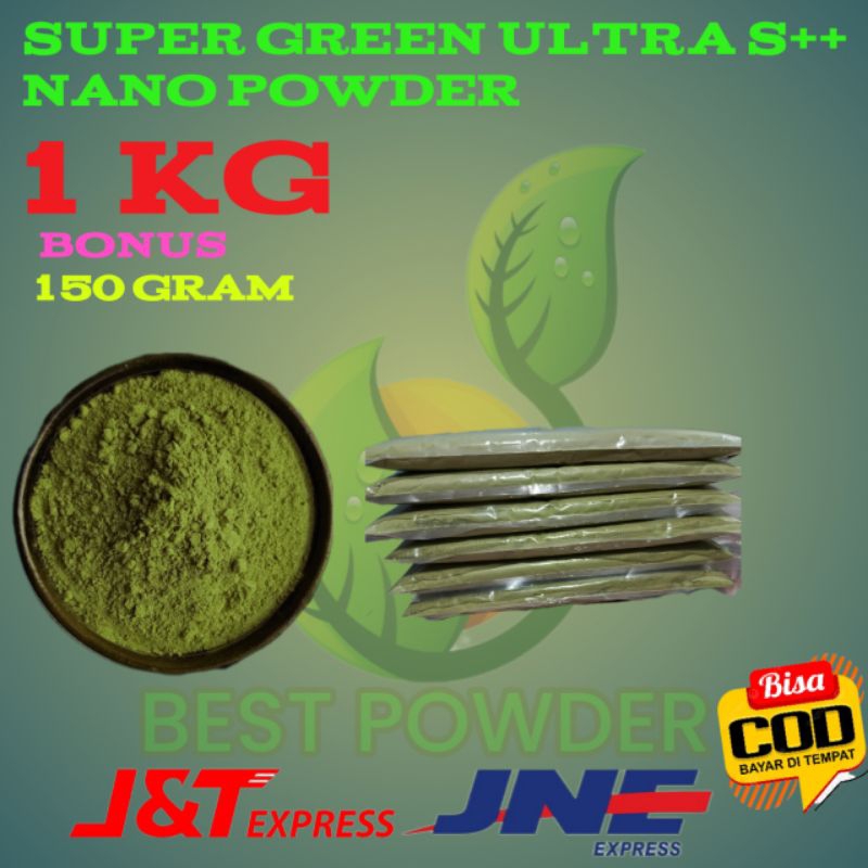 

jamu herbal hijau pekat ultra S+(nano)