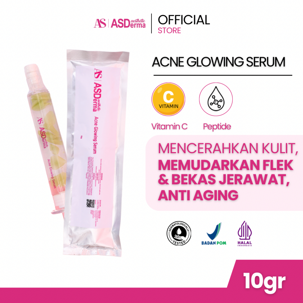 Asderma Aesthetic Acne Glowing Serum