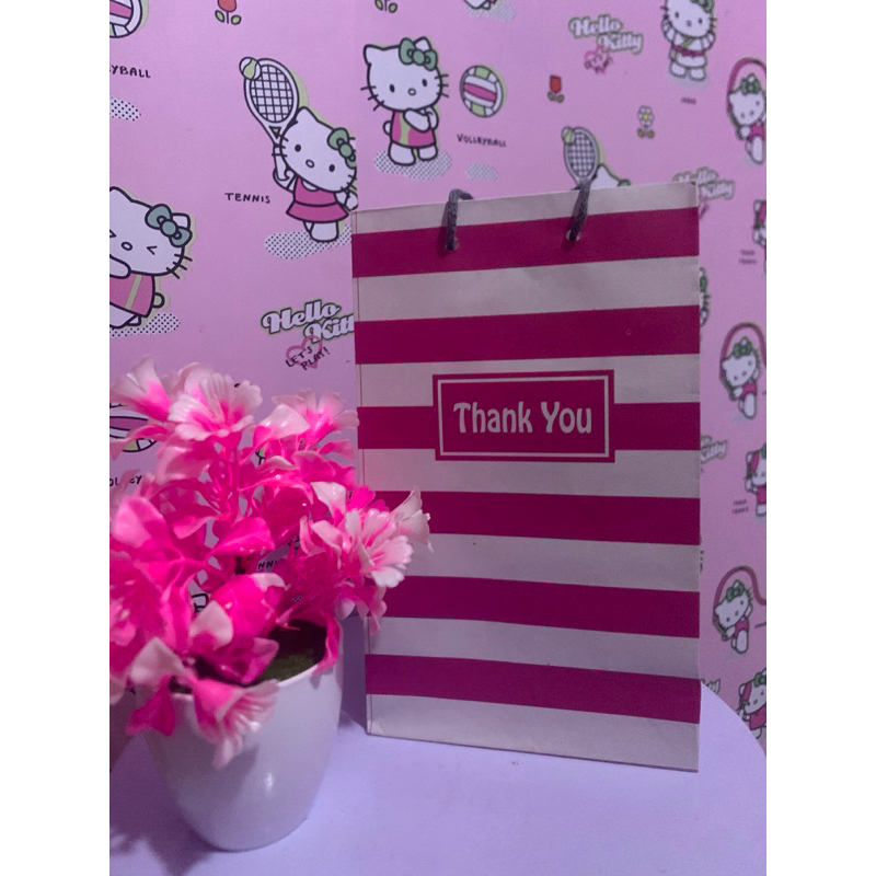 

Paperbag pink