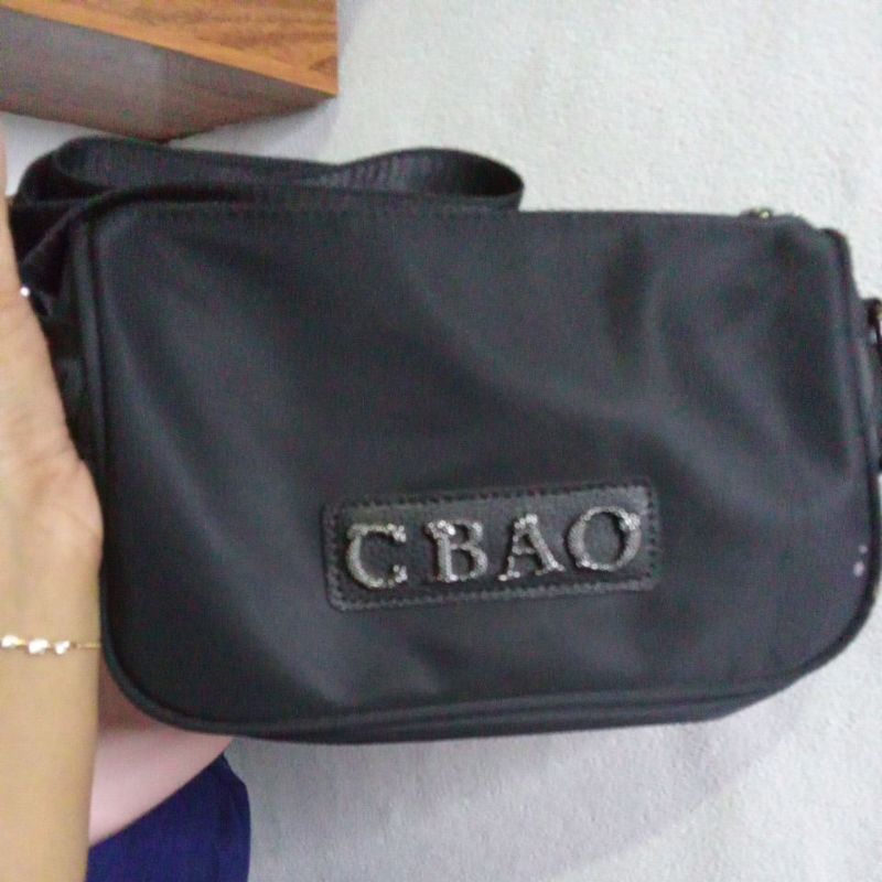 preloved slingbag chibao nylon