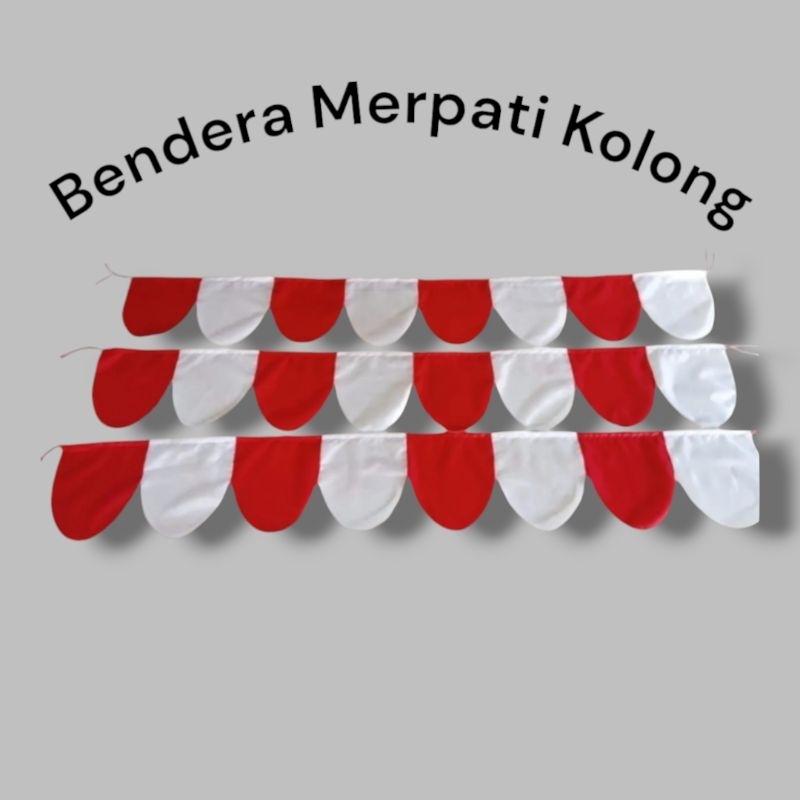 Bendera Merpati Kolong / Latih Burung Merpati / Bendera Merpati 2 Meter