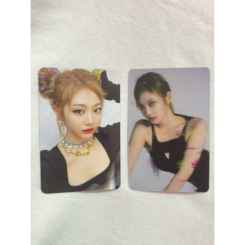 WTS PHOTOCARD OFFICIAL (SET NINGNING SAVAGE PHOTOBOOK VERSION & LENTI NINGNING HALLUCINATION)