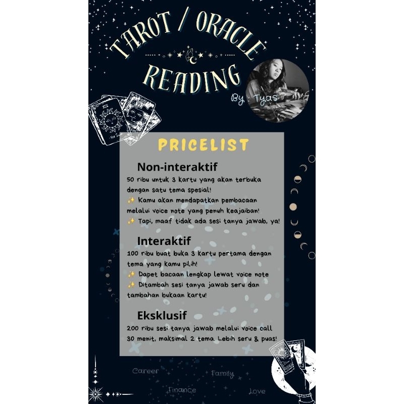 Jasa tarot reading
