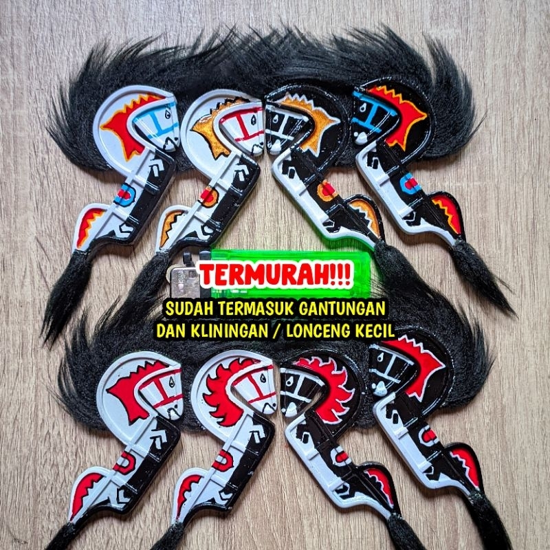 GANTUNGAN KUNCI // MINIATUR EBLEK // KUDA LUMPING // KUDA KEPANG // JARANAN // EBEG