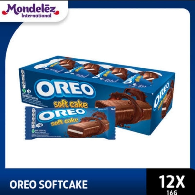 

Oreo Soft Cake Box 12pcs