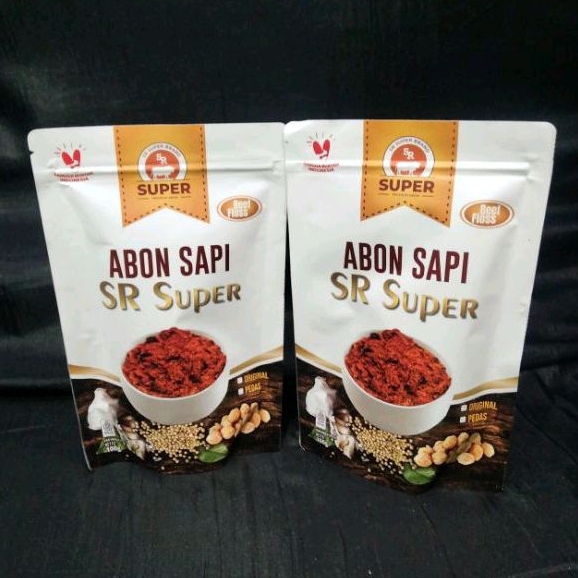 

SR Super Abon Sapi Enak (100g) - Manis