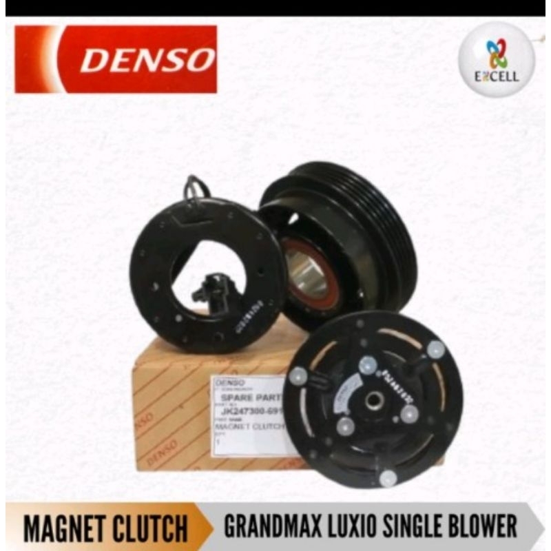 Magnet Magnit Clutch Pully Pulley Pulli Puli AC Mobil Daihatsu Grandmax Grand max Luxio Single Blowe