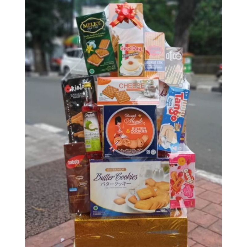 

Parcel Snack / Parcel Lebaran / Hampers Snack / Parcel Natal / Parcel Imlek