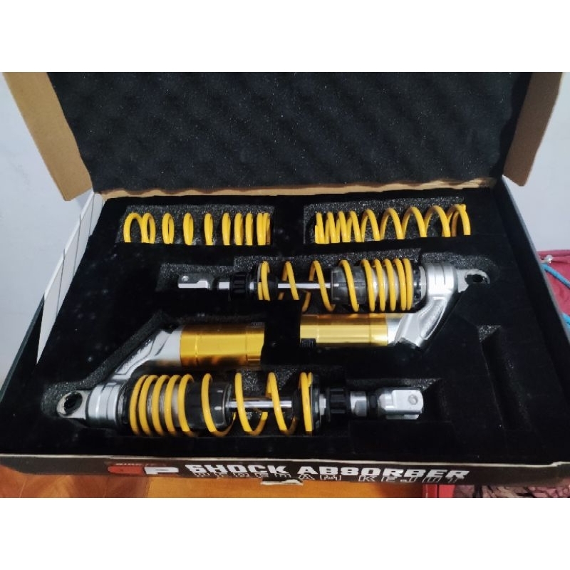 shock ride it nmax ukuran 320mm bekas
