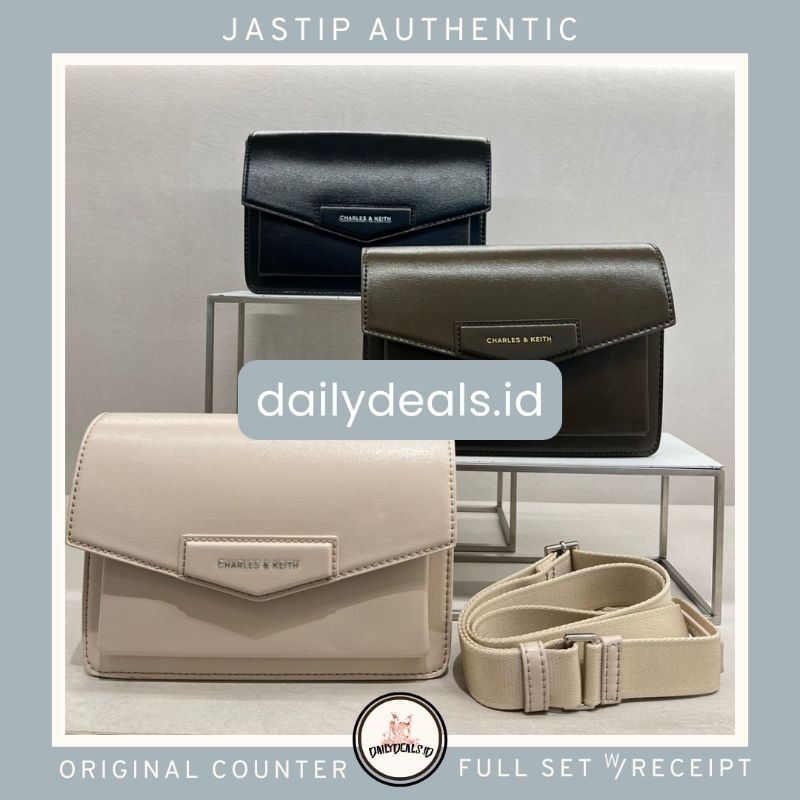 #2-80782422 Adelie Envelope - Jast[p] CK ORIGINAL COUNTER SLING BAG TAS WANITA STORE AUTHENTIC ASLI 