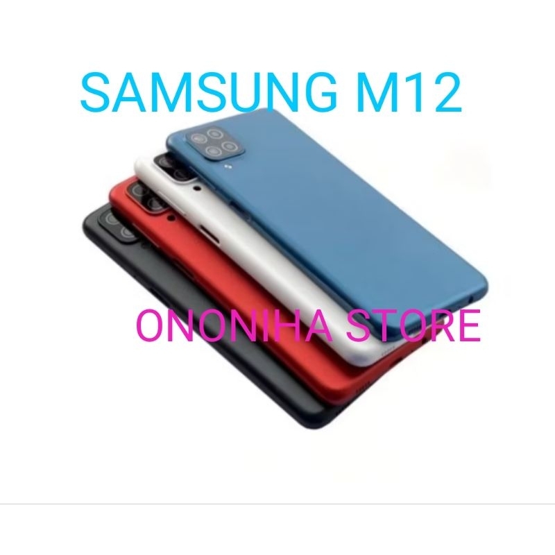 FRAME LCD/ BACKDOR SAMSUNG M12/M125