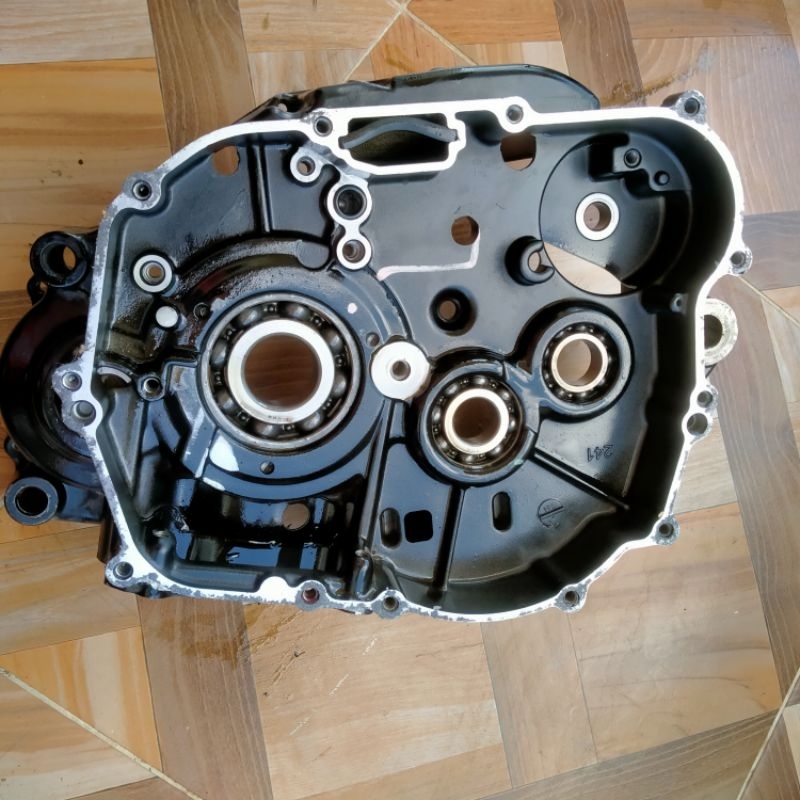 kalter mesin kanan Kawasaki ninja rr mono z250 satu silinder klx D-Tracker 250 crankcase krengkes ri