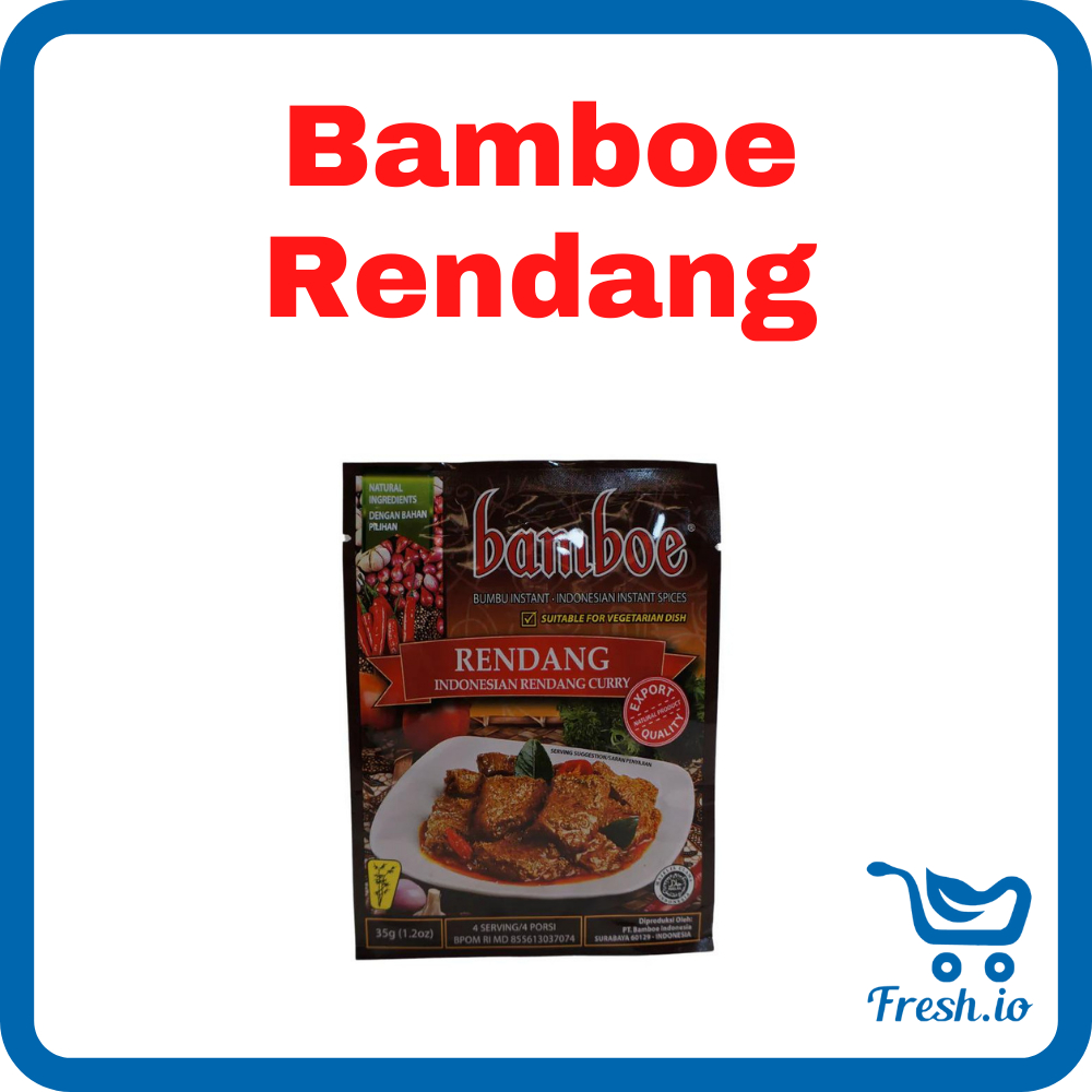 

Bamboe Rendang