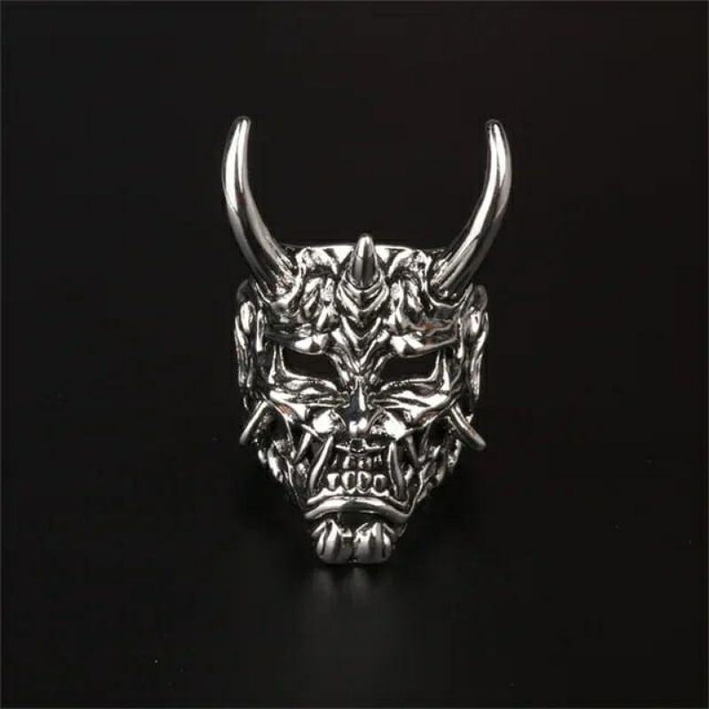 SAKARIBA Cincin Halloween Topeng Hantu Jepang HANIA