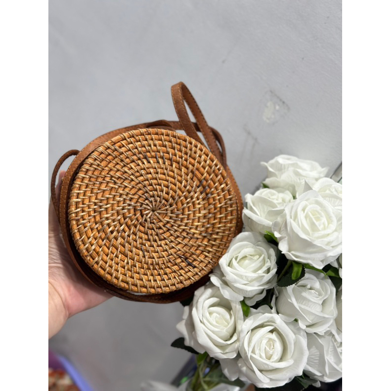 TAS ROTAN PANTAI | TAS ANYAMAN BALI