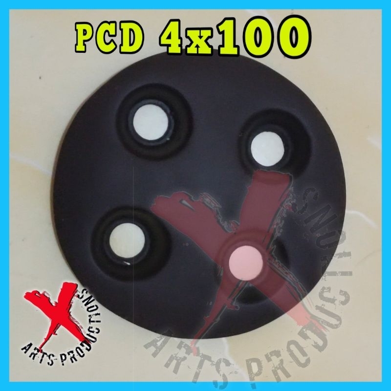 Center Dop velg kaleng PCD 4X100