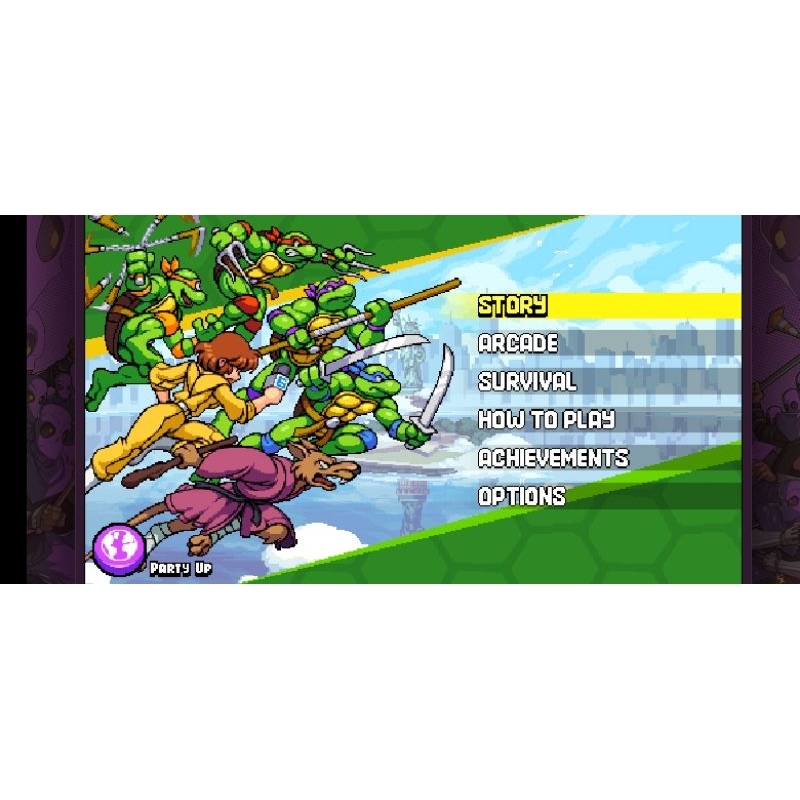 TMNT sharrder revange apk Android