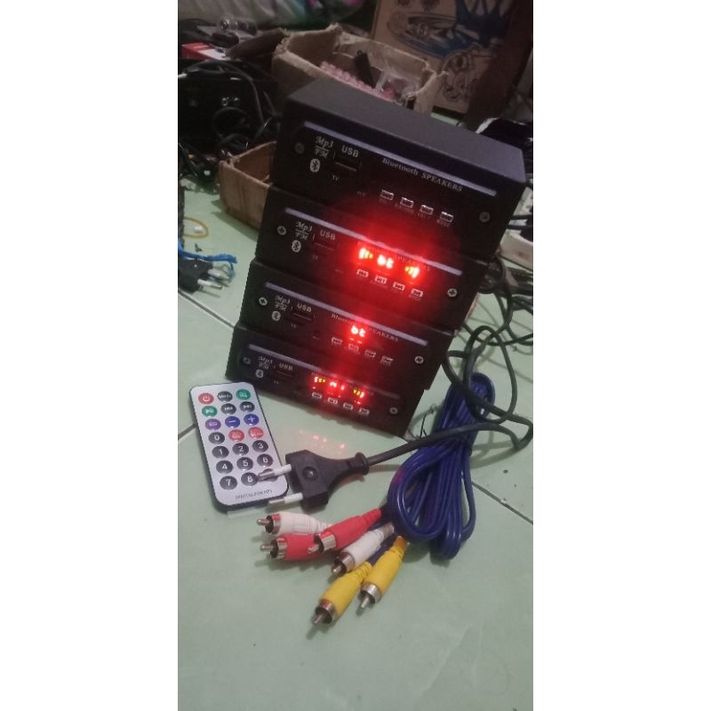 Mp3 bluetooth untuk speaker aktif atau amplifier atau power