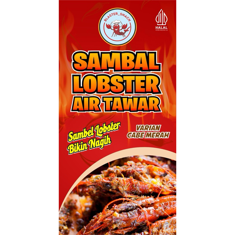 

Sambal Lobster Air Tawar 200 gram