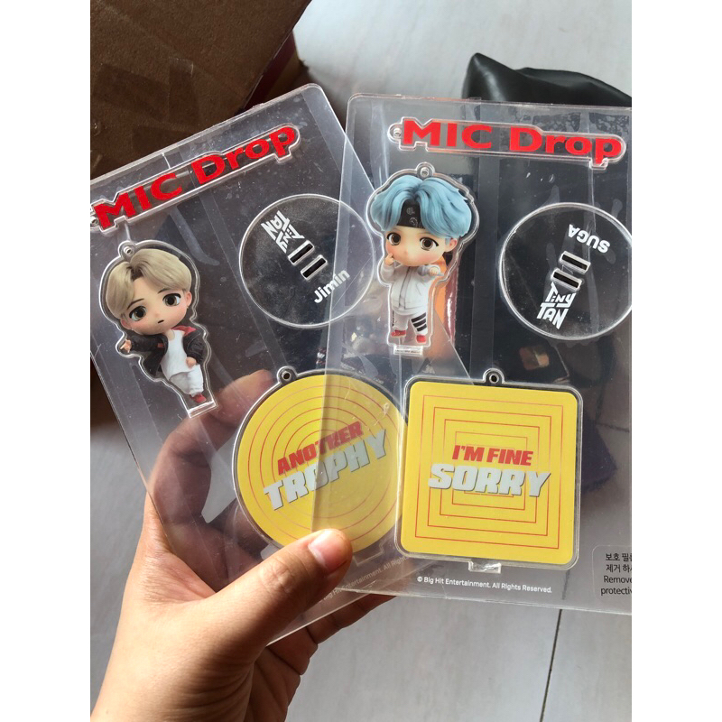 tinytan figure suga dan jimin
