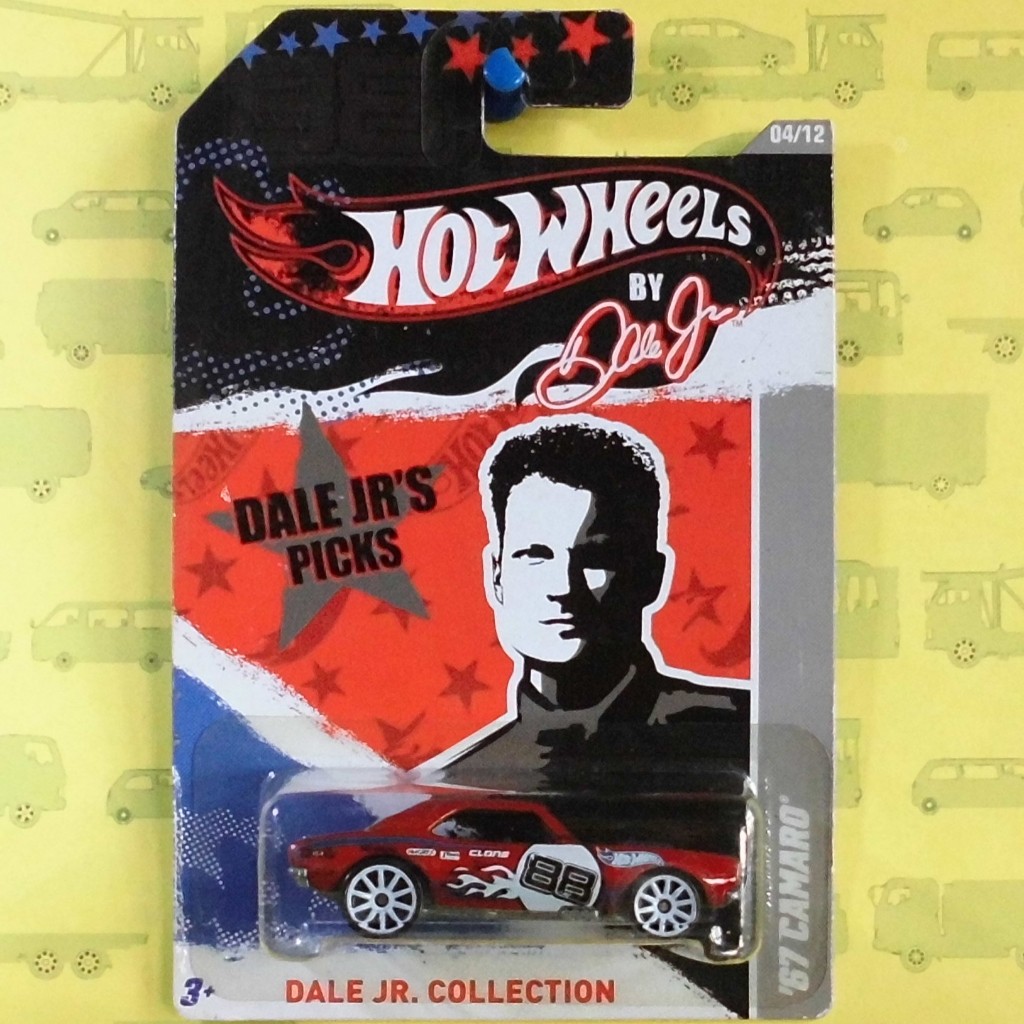 Hot Wheels 2011 - Dale Jr's 67 Camaro