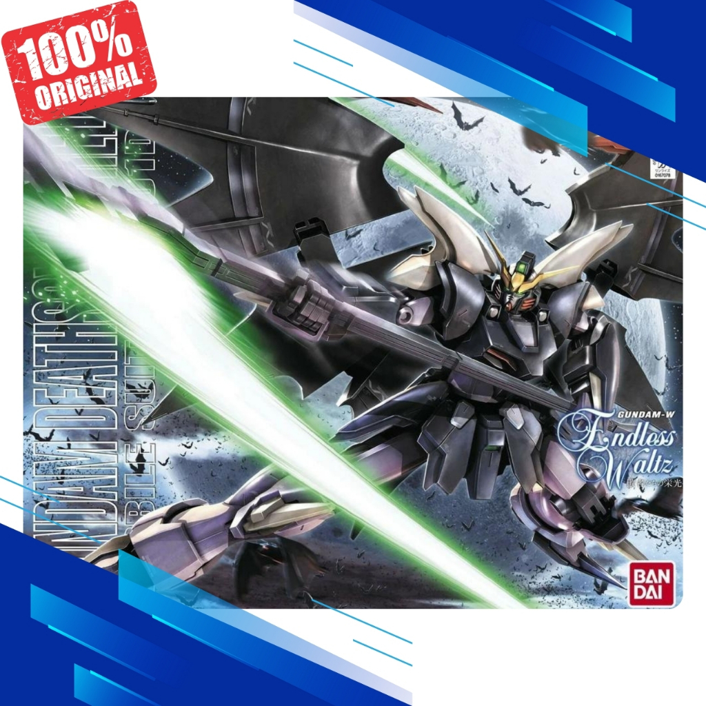 MG XXXG-01D2 Gundam Deathscythe Hell ORIGINAL BANDAI