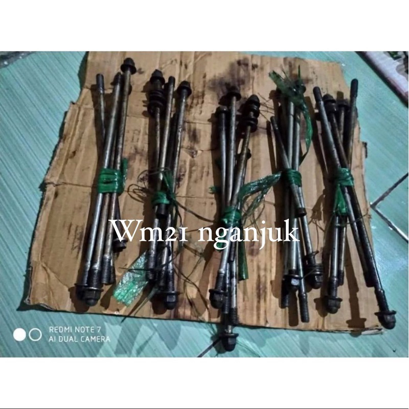 BAUT SUNDUK TIGER REVO ORIGINAL COPOTAN ANCER L PANJANG SET SATE TIREV ORI dan merk XGP baja putih h