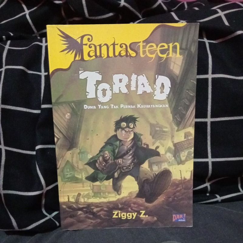 Toriad - Ziggy Zezsyazeoviennazabrizkie (preloved)