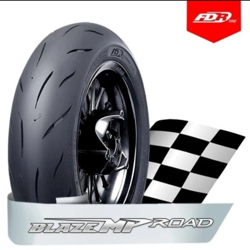 FDR BLAZE MP ROAD 120/70-13 SOFT COMPOUND 140/70-13 - FDR SOFT COMPOUND NMAX 120/70-13 140/70-13 BLA