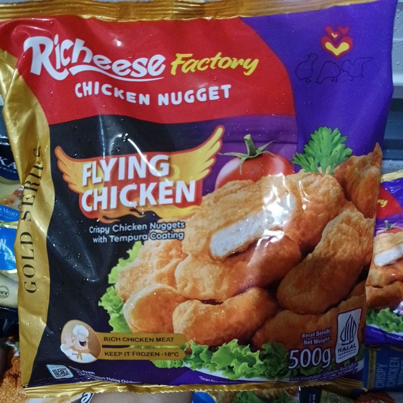 

Richeese Nugget Flying Gold Series 500gram