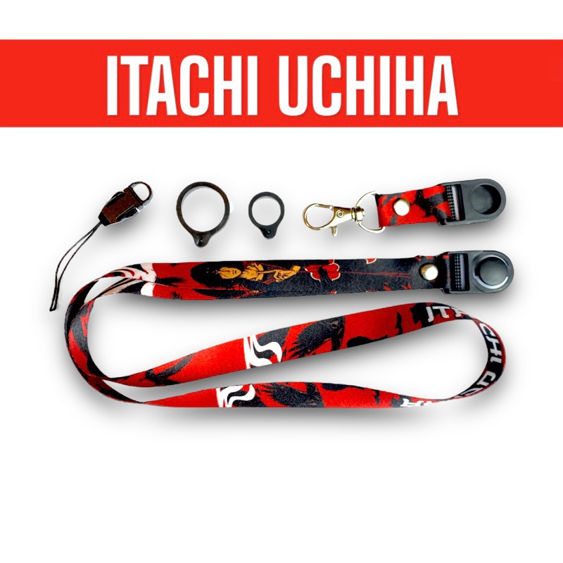 

ITACHI UCHIHA LANYARD GANTUNGAN HANDPHONE