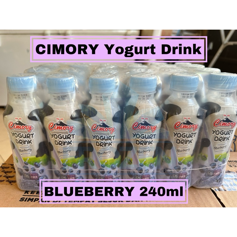 

CIMORY YOGURT DRINK 240ml (Blueberry, Mango, Lychee, Strawberry)