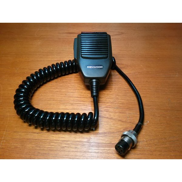 KENWOOD MC-35S Hand Microphone TS-120S / TS-130S / TS-520S / TS-530S / TS-820S / TS-830S