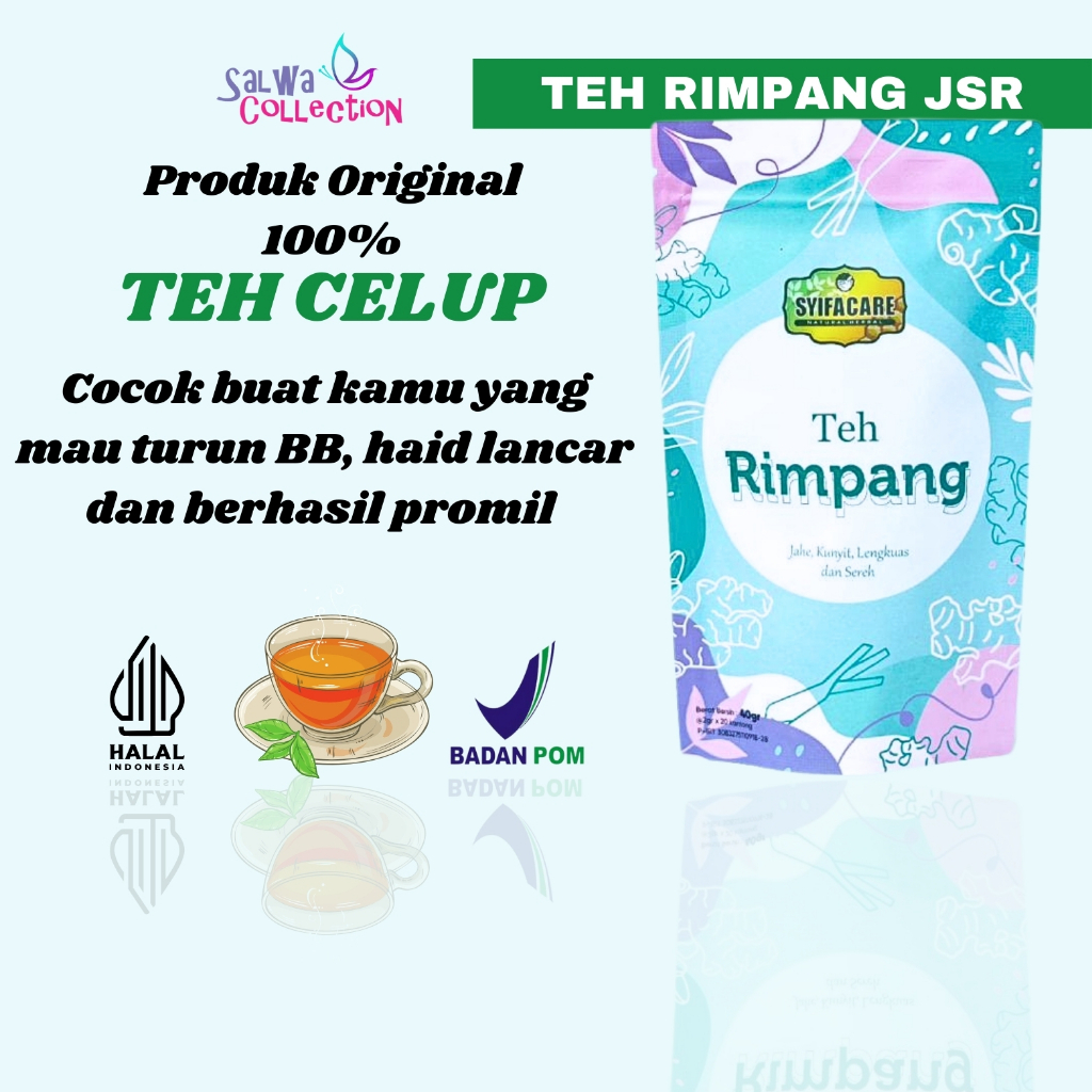 

Rimpang Jsr | Teh Celup Rimpang Syifacare Mengecilkan Perut Pelancar Haid Menahan Nafsu Makan