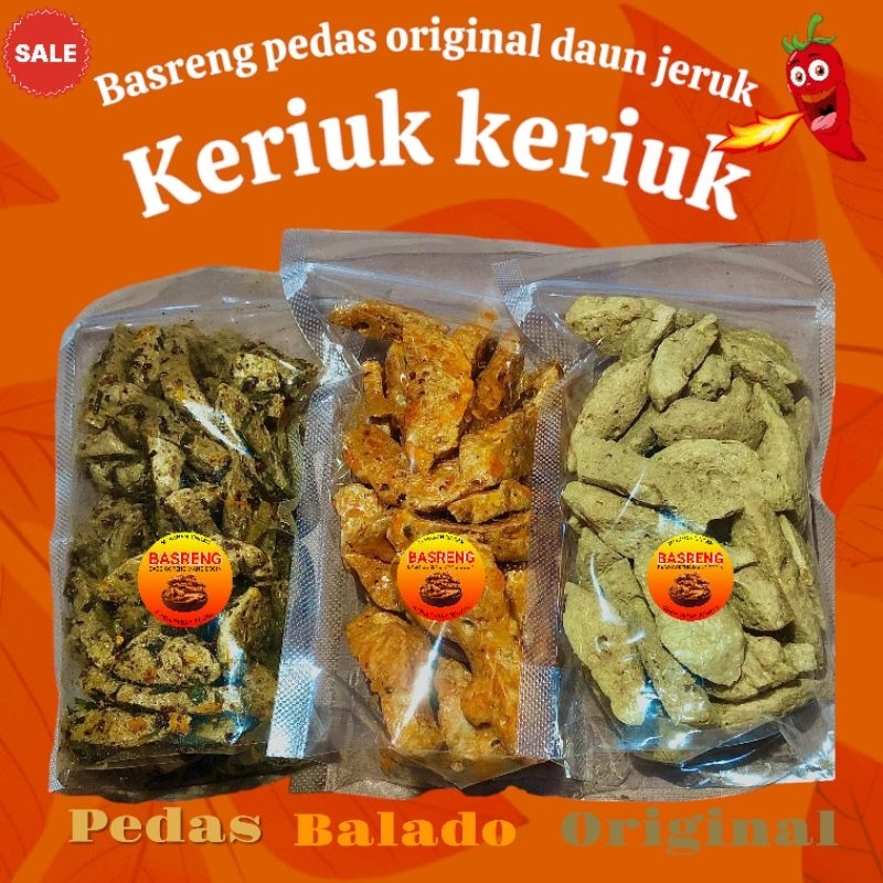 

BASRENG PEDAS DAUN JERUK | BASRENG PEDAS 1KG