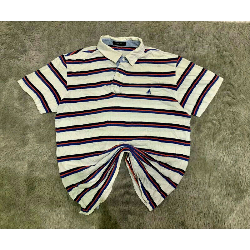 Kaos Polo Salur Bean Pole