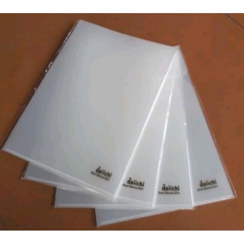 

Clear Holder / Map Bening Daiichi A4